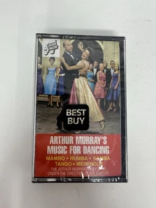 Arthur Murray’s Music For Dancing Cassette Best Buy - Brand New Sealed - Bild 1 von 7