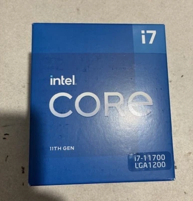 Intel Core i7-11700 Processor (4.9 GHz, 8 Cores, Socket FCLGA1200) Box  -... - Image 1 of 4