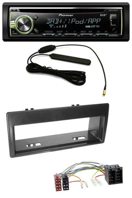 Pioneer MP3 USB CD DAB AUX Autoradio für Citroen Xantia (1999-2003) - Bild 1 von 4