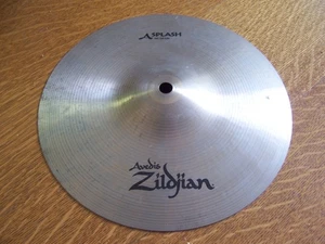2001 Avedis Zildjian 10" Splash Cymbal Made in USA 283 grams Great Condition - Picture 1 of 7