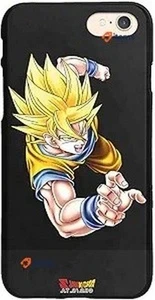 IPHONE 7-8-SE 2020 Étui - Se 3 (2022) Noir avec Un Goku SS1 Spéciale Désign - Photo 1 sur 1