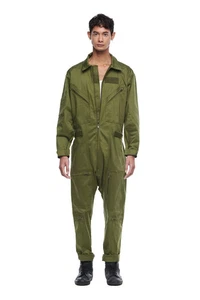 Mono militar Skingraft Jonny Cota para hombre traje de vuelo en verde militar talla XS - Imagen 1 de 24