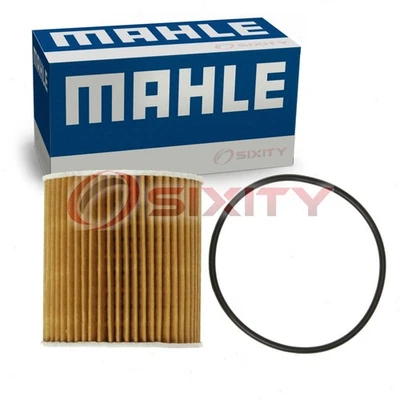 MAHLE Engine Oil Filter for 2000-2004 Volvo V40 1.9L L4 Oil Change Lubricant ng - Image 1 of 4
