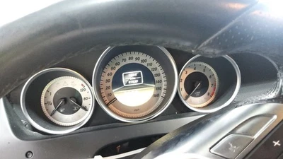 2012 C-класса OE спидометр калибра кластер 97K миль Mercedes-Benz - Изображение 1 из 4