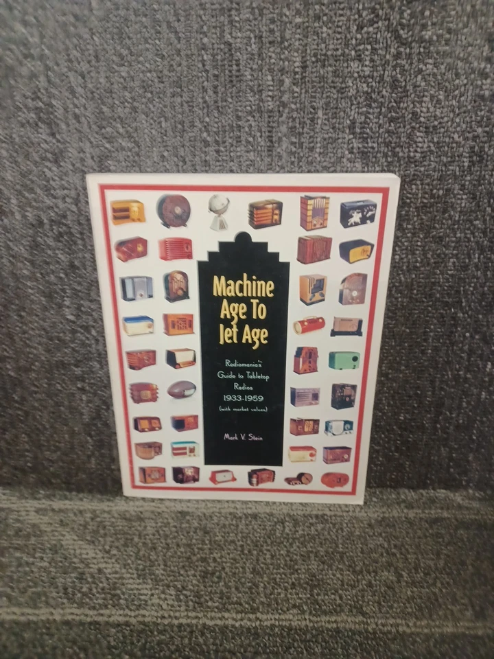 Machine Age to Jet Age - Radiomania guide to tabletop radios 1933-1959 - Image 1 of 1