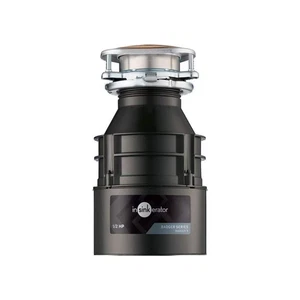 InSinkErator Badger 5, 1/2 HP Continuous Feed Kitchen Garbage Disposal, Badger - Picture 1 of 10