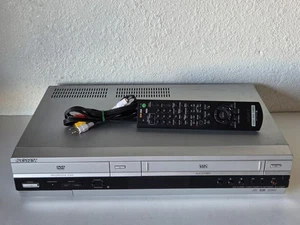 Sony SLV-D360P DVD VCR VHS Combo Player Hi-Fi Stereo With Remote & AV Cables - Picture 1 of 9