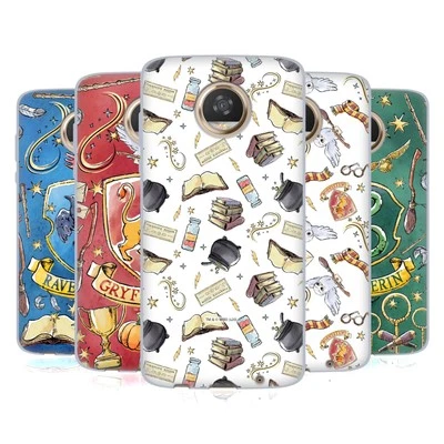 OFFICIAL HARRY POTTER DEATHLY HALLOWS XIII SOFT GEL CASE FOR MOTOROLA PHONES - Image 1 of 4