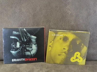 Lecrae CD Lot Of 2 Albums Christian Rap/Hip Hop Rehab And  Gravity Foto 1 de 4