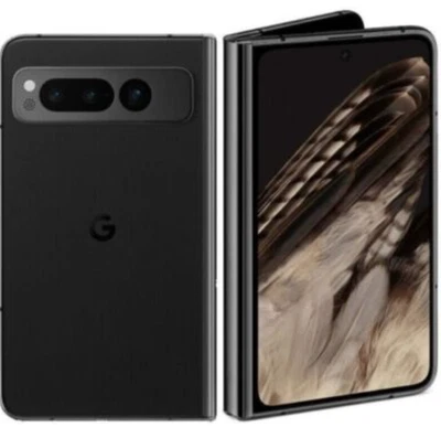 LIMITED EDITION Google Pixel Fold 5G - 512 GB - Obsidian (Unlocked)- 1 of 400. - Image 1 of 4