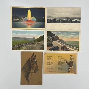 Postcards Vintage Lot of 6 New York Early 1900s To 1940s - Picture 1 of 14