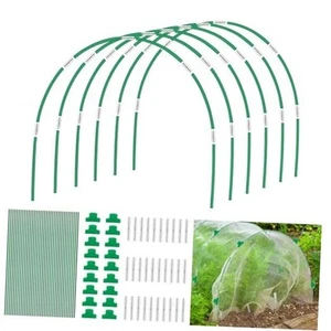 Greenhouse Hoops Grow Tunnel, 6 Sets of 8FT Long Garden Hoops for Raised Beds, - Picture 1 of 7