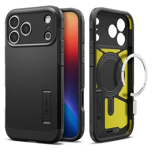 For iPhone 17 Pro Max / Pro | Spigen Tough Armor T Camera Button Mag Fit Case - Picture 1 of 27