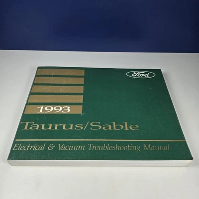 Ford Taurus/Mercury Sable 1993 eléctrico y aspiradora manual de solución de problemas Foto 1 de 4