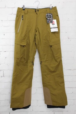 686 GLCR Quantum Thermagraph Snowboard Pants, Men's Small, Breen - Image 1 of 2