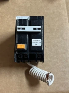 Eaton QB GFCI 30A Ground Fault Circuit Breaker (QBGFEP2030) NEW open BOX - Picture 1 of 3
