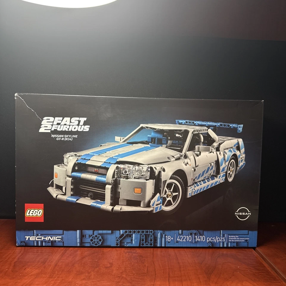 LEGO Technic Fast & Furious Nissan Skyline GT-R (R34) 42210