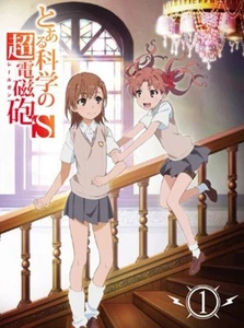 Toaru Kagaku no Railgun S Vol.1 with Tracking# New from Japan - Photo 1/3