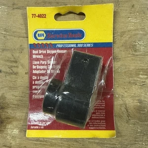 Napa Service Tools Dual Drive 7/8-Inch 22mm Oxygen O2 Sensor Socket Wrench New - Picture 1 of 3