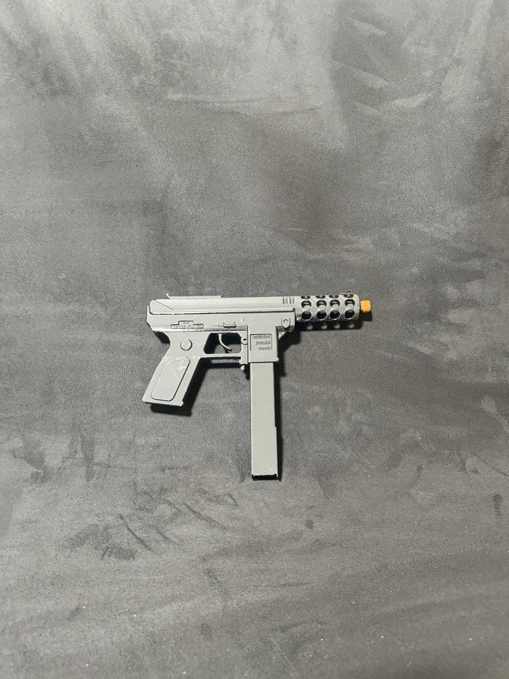 Tec-9 Replica 1:1 Pistol Prop For Display / Cosplay / Tec9 Style Toy Gun Model - Image 1 of 4