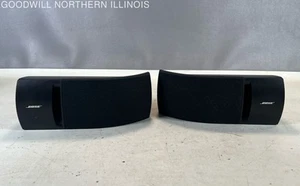 Bose 161 Left & Right Speakers - Tested Working - Picture 1 of 5