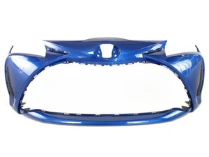 TOYOTA YARIS Front Bumper 2017-2020 | OEM 52119-0DA40 Used Genuine - Picture 1 of 13