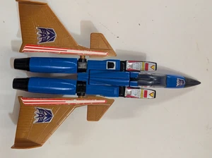 Dirge 1985 Vintage Hasbro G1 Transformers F-15 Fighter Actionfigur - Bild 1 von 4