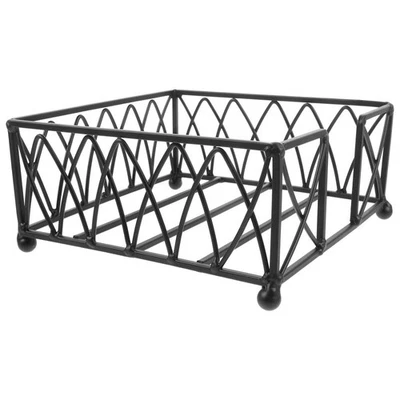  Ferma Tovaglioli Fermatovaglioli Portatovaglioli Moderno Del Tessuto Desktop - Immagine 1 di 4