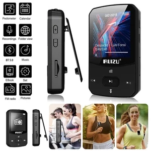 Bluetooth MP4/MP3 HiFi Lossless Music Player FM Radio Audio Recorder 8GB - Picture 1 of 24