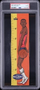 1969 Topps Rulers Walt Bellamy #1 PSA 4 - Imagen 1 de 2