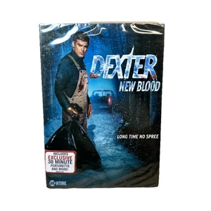 Dexter New Blood Season 1 DVD NEW Region 4 - Foto 1 di 2