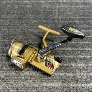 Vintage Gold Ryobi MX20 Spinn Angelrolle Kugellager mit Schnur funktioniert super - Bild 1 von 6