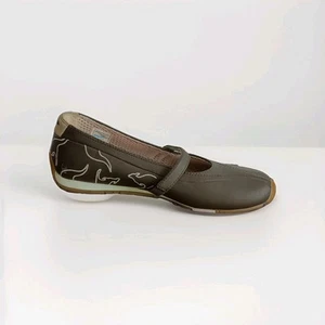 KangaROOS Women Stylish & Sleeky Leather Shoes. Colour Dark Grey UK Size 5 EU 38 - Picture 1 of 11
