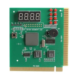 4-Stelliges LCD-Display PC-Analysator Diagnosekarte Motherboard Post-Tester2135 - Photo 1/6