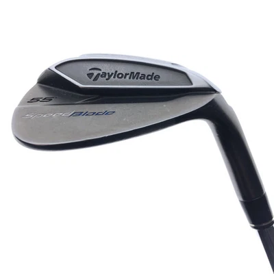 Used TaylorMade SpeedBlade SW Iron / 55.0 Degrees / Wedge Flex - Image 1 of 4