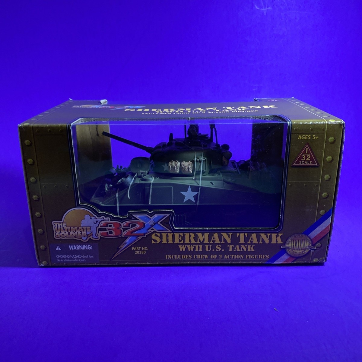 Ultimate Soldier 1:32 Diecast Tanks & Military Vehicles for