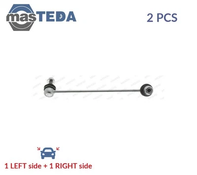 ME-LS-15398 ANTI ROLL BAR STABILISER DROP LINKS PAIR FRONT MOOG 2PCS NEW - Image 1 of 4