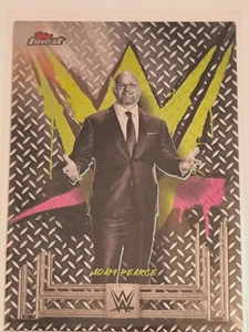 2025 Topps Finest WWE Adam Pearce Base Common #86 - Bild 1 von 2