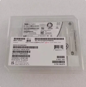 Suitable for Dell Emc D3-S4610 480G SATA SSD 06JGT5 SSDSC2KG480G8R 6JGT5 - Picture 1 of 2