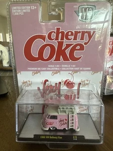 M2 Machines Cherry Coke 1960 VW Delivery Van A10 21-08 - Picture 1 of 3