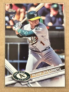 Franklin Barreto 2017 Topps Update #US113 - Picture 1 of 2