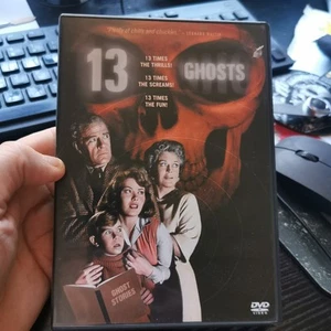 13 ghosts 1960 william castle margaret hamilton rare region 1 dvd - Picture 1 of 6