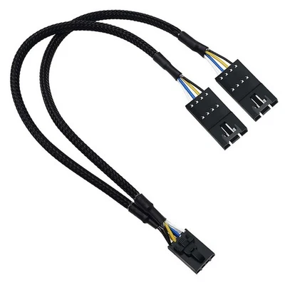 RGB Splitter for  RGB HUB, Lighting Node Core and ICUE  CORE XT 4 Pin Male4701 - Image 1 of 4