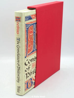 Consolation of Philosophy - Boethius - Folio Society - 1998 1st ed. - Like New - Image 1 of 4