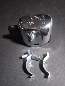NOS Puch Lights/Horn Rounded Chrome Switch (Merit 343Z) Left Side 349.3.53.817.0 - Picture 1 of 6