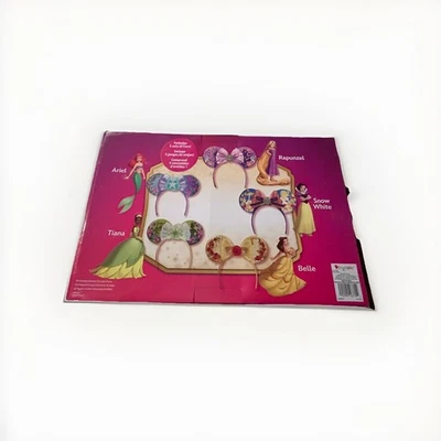 Disney Princess Headbands, Set of 5, New, Gift Snow White, Belle, etc. - Image 1 of 2