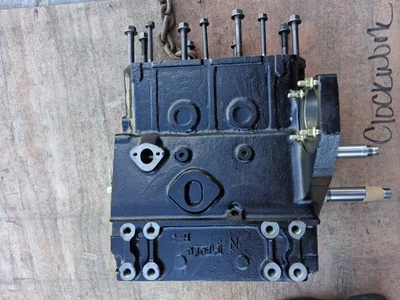 Bloque corto Yanmar 3 cil 3TNV84 con pistones 729386-01000 Foto 1 de 4