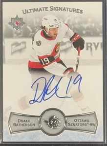 2023-24 Ultimate Collections - Ultimate Signatures (US-DB) DRAKE BATHERSON - Imagen 1 de 2
