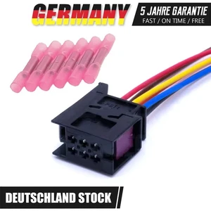 Rückleuchte Rücklicht Stecker für VW Fox Transporter Polo Skoda Seat Audi A1 Q3 - Bild 1 von 8