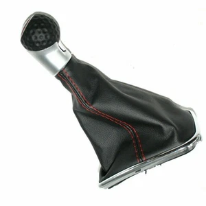 For 1999-2004 Mk4 etta Gear Shift Knob 5 Speed Car R32 Black Practical - Picture 1 of 12